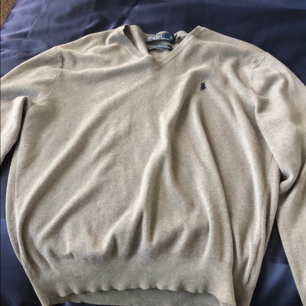 Polo Pullover Sweater